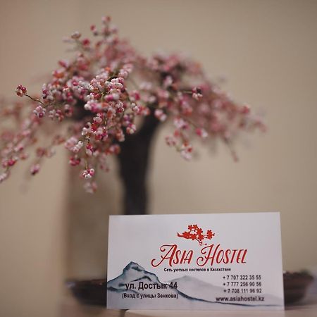 Asia Hostel Alma-Ata Exteriör bild